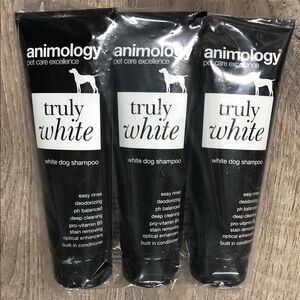 Animology Truly White Dog Shampoo - Black